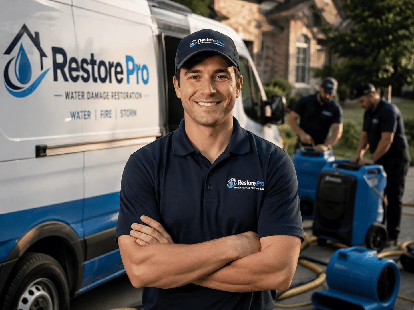 Water Damage Restoration company in Forest Junction, WI