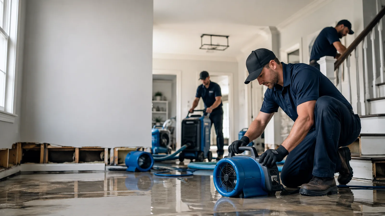 Water Damage Restoration in Forest Junction, WI near me